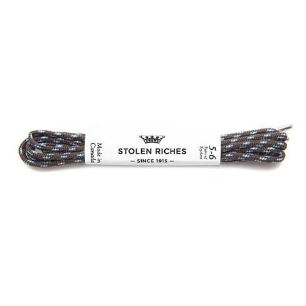 NWT Stolen Riches Sanremo Brown Dress Shoe Laces 32"